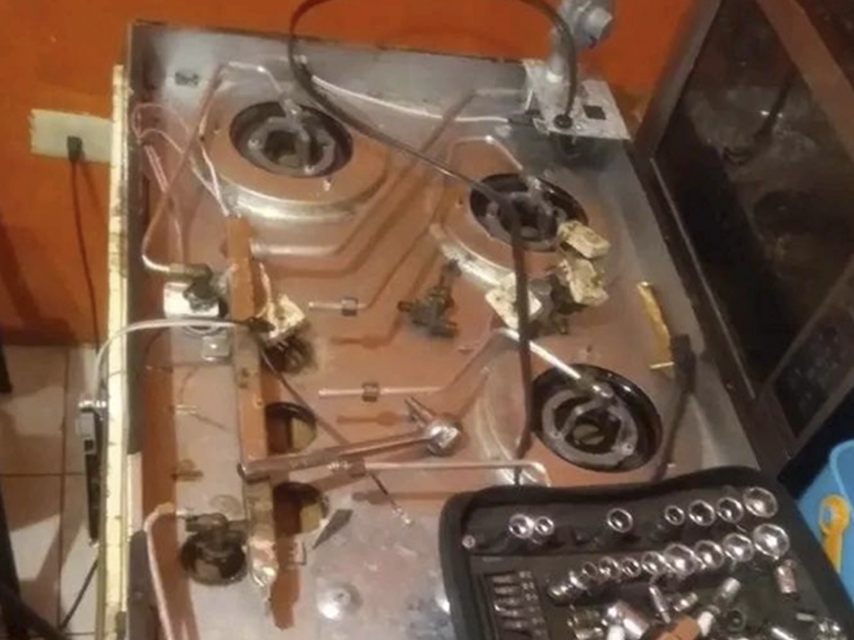 Reparacion de hornillas