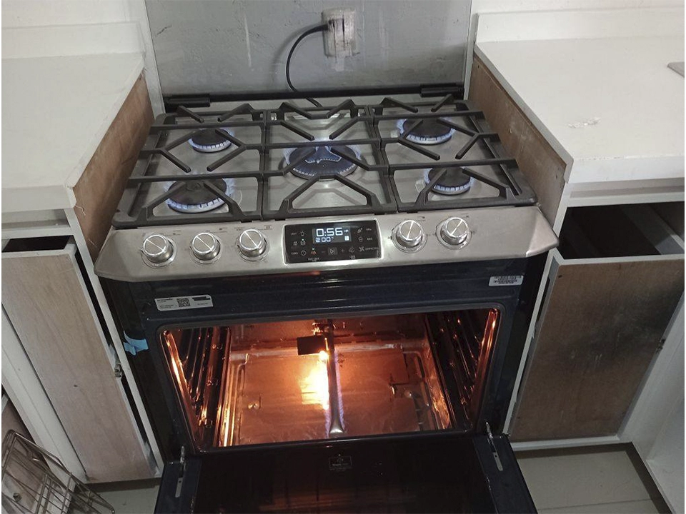 Reparacion de estufa