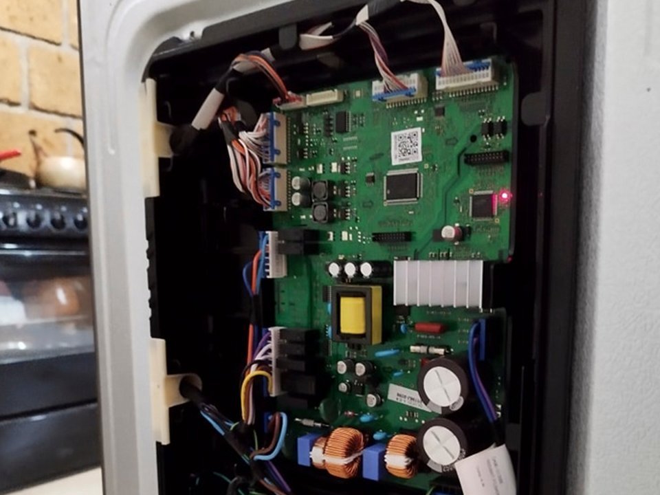 Reparacion de refrigerador