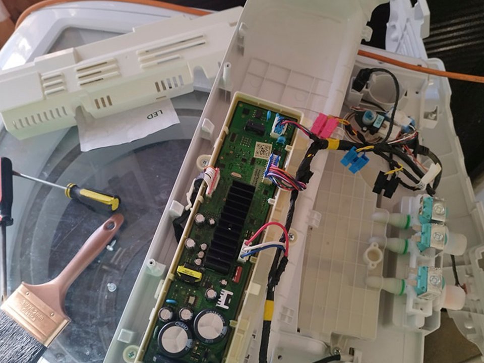 Reparacion de Lavadora